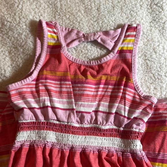 Star Ride striped dress 7/8. G127 - Picture 7 of 7